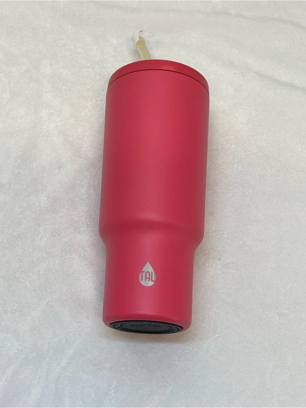 Tal stainless steel ranger water bottle Tumbler with and Lid 40 oz pink